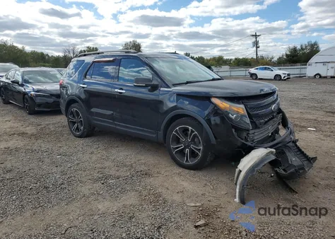 2013 Ford Explorer Sport из США, поврежденный, VIN 1FM5K8GT5DGC32679